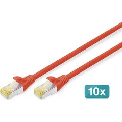 Digitus CAT 6A S/FTP PATCH CORD10P AWG CAT 6A S/FTP PATCH CORD10P AWG 10368455 4016032469131