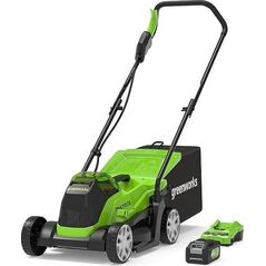 Kosiarka akumulatorowa Greenworks 24V kosiarka 33 cm  zestaw ładowarka + aku 4 Ah (GD24LM33K4) 10368514 6952909074207