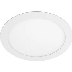 GTV Oprawa LED ORIS PLUS typu downlight,IP44,24W,2000lm,AC220-240V,50/60Hz,120,4000K,wpuszczana,biały 10375768 5902801266966