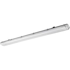 GTV Oprawa hermetyczna G13 G-TECH pod 2 świetlówki LED 1200mm 236 T8 LED-J IP65 ABS/PS szara GT-HER2X36-00 10375801 5902801250002
