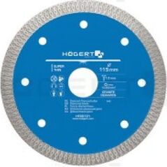 Högert Technik Tarcza diamentowa 125mm do ceramiki HT6D722 10392665 5902801016233