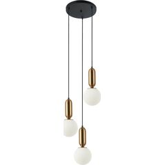 Lampa wisząca Italux Lampa wisząca ALDEVA PND-02340-3S-BRO Italux 10400060 5900644430780