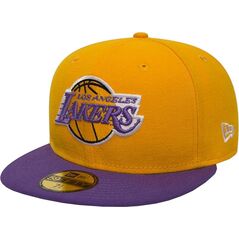 New Era New Era Los Angeles Lakers NBA Basic Cap 10861623 Żółte 7 1/4 10405622 887757524429