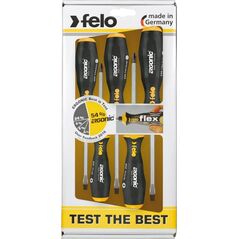 Felo Zestaw 5 wkrętaków FELO Ergonic [5 cz.] do pobijania 10454809 4007157645371