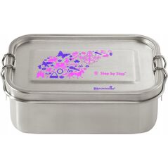 Step by Step STEP BY STEP ŚNIADANIÓWKA ZE STALI NIERDZEWNEJ "Purple & Rose" 10484604 4047443467218