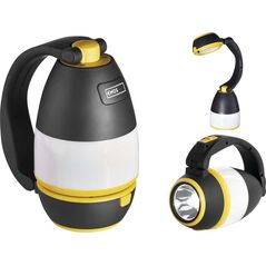 Emos Wielofunkcyjna lampa kempingowa LED 3xAA 10485451 8592920085615