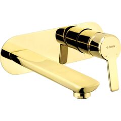 Bateria umywalkowa Deante Arnika podtynkowa żółty (BQA Z54L) 10489173 5907650876304