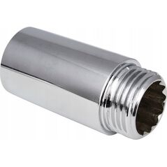 Hydroland PRZEDŁUŻKA CHROMOWANA 3/4" 50MM H ( CH.P20.50 ) // ŁC.PRZ.3/4-50 10587671 5900308745939