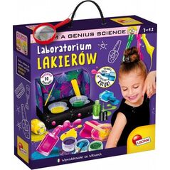 Lisciani LISCIANI I"M A GENIUS LABORATORIUM LAKIERÓW 10591149 8008324094097