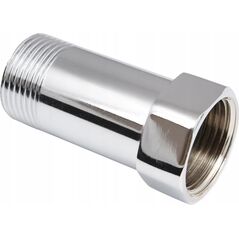 Hydroland PRZEDŁUŻKA CHROMOWANA DO BATERII 3/4" 60MM H // ŁC.PRZ.3/4-60 MM BATERIA 10599372 5900308740378
