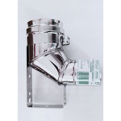 SpiroFlex 80-60 TURBO KOLANO REDUKCYJNE (N) 90 Z PODSTAWKĄ// RSK.SX-TJN80KS90RP 10599595 5907520972419