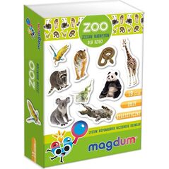 Maksik Magnesy Zoo MV 6032-02 10613779 4820215154307