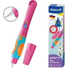 Herlitz Pióro wieczne Griffix Lovely Pink 10619244 4012700820242