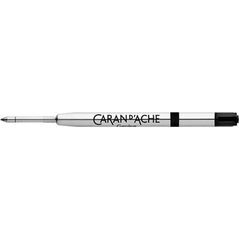 Caran d`Arche Wkład CARAN D'ACHE, do pióra kulkowego 849, F, czarny 10624636 7630002347068