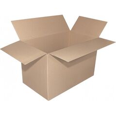 Office Products Pudło pakowe OFFICE PRODUCTS, zamykane, 627x367x394mm, typ InP C, szare 10624847 5901503613948