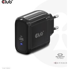 Ładowarka Club 3D 1x USB-C  (CAC-1905EU) 10678370 8719214472283