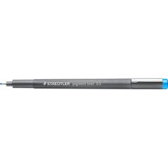 Staedtler Pisak techniczny Pigment Liner 0.5mm S308 niebieski nr 6587 10691282 4007817036587