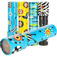 Mega Creative Kalejdoskop metalowy 15 cm MegaCreative 10695290 5908275182382