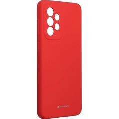 Mercury Mercury Silicone Samsung A33 5G A336 czerwony/red 10723743 8809842242935