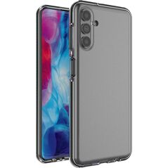 Hurtel Spring Case pokrowiec żelowe etui z kolorową ramką do Samsung Galaxy A13 5G czarny 10757681 9145576244326