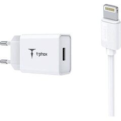 Ładowarka T-Phox Mini-EU 1x USB-A 2.4 A 10758394 6972165640282