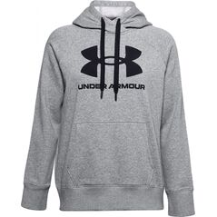 Under Armour Under Armour Rival Fleece Logo Hoodie 1356318-035 szary XS 10799571 194511705483
