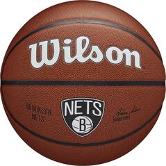 Wilson Wilson Team Alliance Brooklyn Nets Ball WTB3100XBBRO Brązowe 7 10801348 194979034200