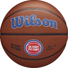Wilson Wilson Team Alliance Detroit Pistons Ball WTB3100XBDET Brązowe 7 10801352 194979034255