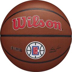 Wilson Wilson Team Alliance Los Angeles Clippers Ball WTB3100XBLAC Brązowe 7 10801354 194979034293