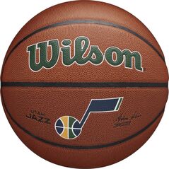 Wilson Wilson Team Alliance Utah Jazz Ball WTB3100XBUTA Brązowe 7 10801364 194979034453