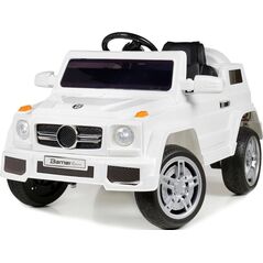 Bambi Racer Pojazd akumulatorowy dla dzieci HL1058 - Biały 10867951 5902759979123