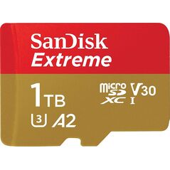 Karta SanDisk Extreme MicroSDXC 1 TB Class 10 UHS-I/U3 A2 V30 (SDSQXAV-1T00-GN6MA) 11010596 619659188474