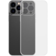 Baseus Etui Baseus Frosted do iPhone 13 Pro (przeźroczyste) 11026762 6932172609245
