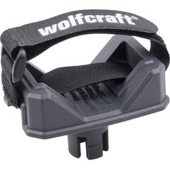 Wolfcraft Uchwyt do montażu rury odkurzacza na blatach stołów Master, Wolfcraft 11077951 4006885689107