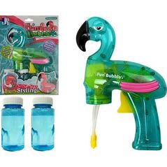 Lean Sport Pistolet do baniek mydlanych flaming niebieski 11089604 5905214979386