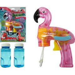 Lean Sport Pistolet do baniek mydlanych flaming różowy 11089605 5905214979393