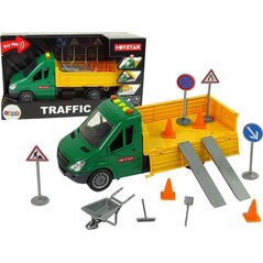 Lean Sport Pojazd Auto Drogowe Wywrotka Napęd Frykcyjny Akcesoria Drogowe Dźwięk 11089728 5904665992685