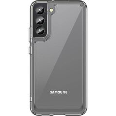 Hurtel Outer Space Case etui do Samsung Galaxy S22+ (S22 Plus) sztywny pokrowiec z żelową ramką przezroczysty 11101111 9145576248751