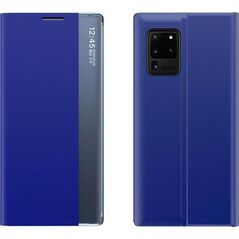 Hurtel New Sleep Case pokrowiec etui z klapką z funkcją podstawki Samsung Galaxy A73 niebieski 11112603 9145576245576