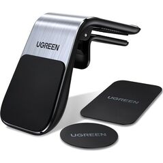 Ugreen Ugreen magnetyczny uchwyt samochodowy na kratę wentylacyjną nawiew srebrny (LP290) 11114178 6957303893171
