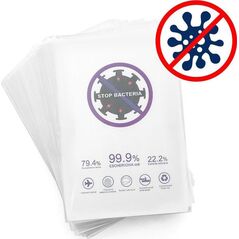 Hurtel 50 szt. Folia Hydrożelowa antybakteryjna samoregenerująca do wycinania ploterem (18cm x 12cm) 11114182 9145576246320