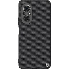 Nillkin Nillkin Textured Case wytrzymałe wzmocnione etui z żelową ramką i nylonem na tyle Honor 50 SE czarny 11114231 6902048222328