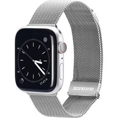 Dux Ducis Dux Ducis Magnetic Strap pasek do Watch 7 / 6 / 5 / 4 / 3 / 2 / SE (41 / 40 / 38mm) magnetyczna opaska srebrny (Milanese Version) 11114391 6934913039649