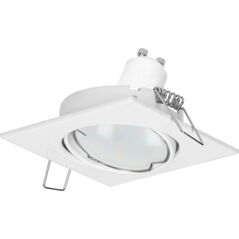Orno SUTRI SM ramka dekoracyjna oprawy punktowej, MR16/GU10 max 50W, kwadrat, regulowana, biała,AD-OD-6178/W 11210395 5908254818073