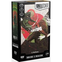 Ogry Games GRA UNMATCHED: ROBIN HOOD vs WIELKA STOPA - OGRY GAMES 11216288 5903981079728