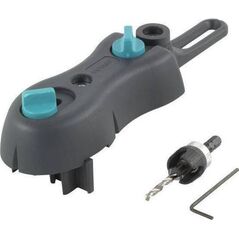 Wolfcraft Zestaw do nawiercania desek tarasów Wolfcraft 11220943 4006885696006