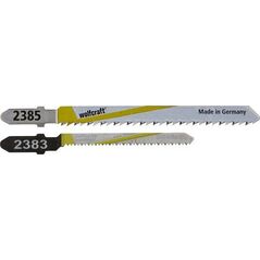 Wolfcraft 5 brzeszczotów Wolfcraft - uchwyt T, twarde drewno, drewno z gwoździami 11220982 4006885238312
