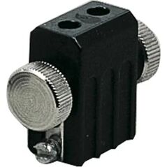 Paulmann Uchwyt Socket do żarówki, Czarny, G4 11220998 4000870978412