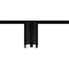 Paulmann URail System Spot Tube max. 10W GU10 Czarny Mat/Chrom 230V 11221089 4000870969182