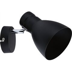 Lampa sufitowa Paulmann Reflektor DAVY max.1x20W E27 230V czarny metal 11221163 4000870667590